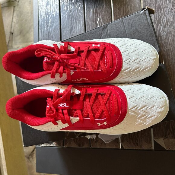 Under Armour Leadoff Low RM 3.0 Baseball Cleats – Men’s Size 8 – New - Picture 5 of 16